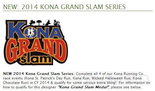 2014-11 Grand Slam 010.jpg - Coming next year is the "Grand Slam". Sucking runners into a sure four races for a new bit of bling! Maybe this is the medal design.